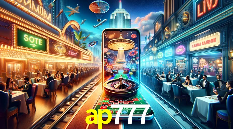 Descubra a Magia dos Jogos de Arcade no ap777